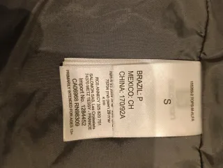 Chubasquero Salomon Azul