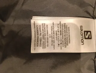 Chubasquero Salomon Azul