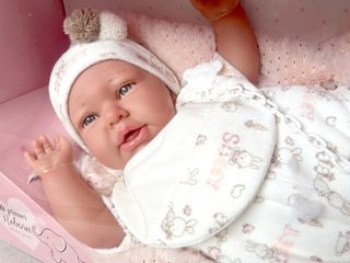 Muñeca Reborn Daniela Antonio Juan 52cm