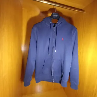 Sudadera Polo Ralph Lauren Hombre Talla M Azul