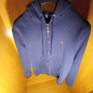 Sudadera Polo Ralph Lauren Hombre Talla M Azul