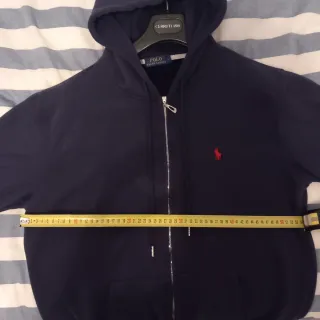 Sudadera Polo Ralph Lauren Hombre Talla M Azul