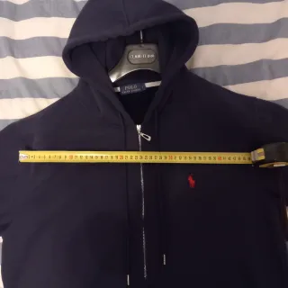 Sudadera Polo Ralph Lauren Hombre Talla M Azul