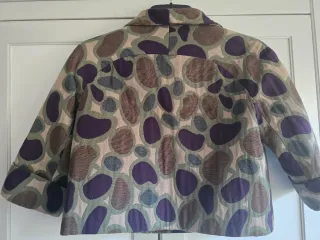 Chaqueta Hoss Intropia estampado ovalado