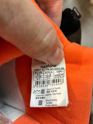 Botas Quechua Nieve Talla 33