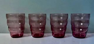 4 Vasos Vintage Ikea Años 70