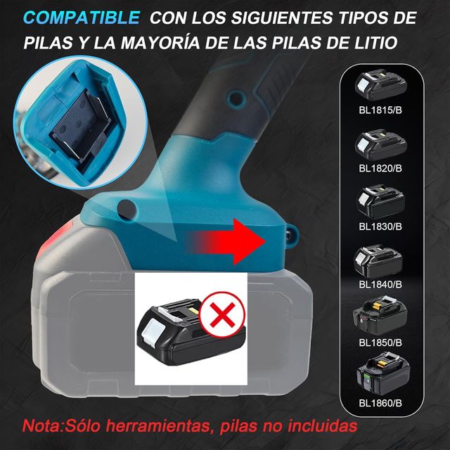 Vibrador azulejos 100KG 0.3-2.6m