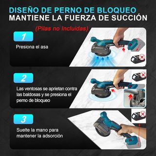 Vibrador azulejos 100KG 0.3-2.6m