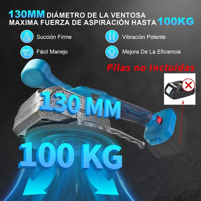 Vibrador azulejos 100KG 0.3-2.6m