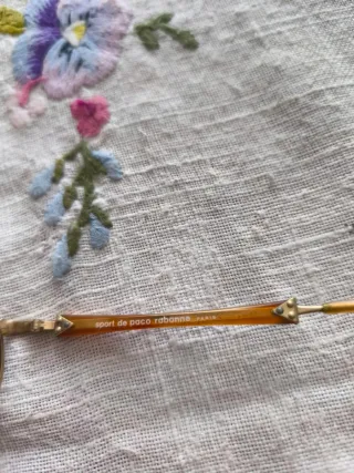 Gafas de sol Paco Rabanne doradas y marrones