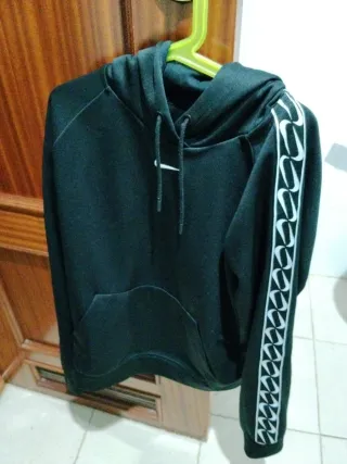 Sudadera Nike Negra Talla XS