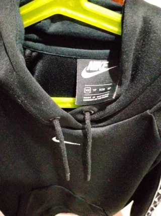 Sudadera Nike Negra Talla XS