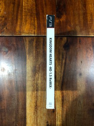 Kingdom Hearts HD 1.5 ReMIX ps3 limited edition