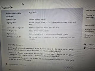 Portátil ASUS K555L Negro/Plateado