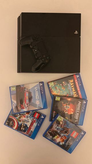 Nintendo Switch + PS4 Pro + Juegos