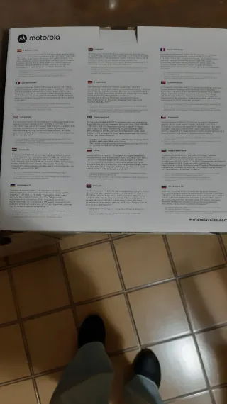 Motorola FW410L Telefono Fisso