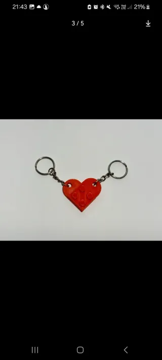 Scultura gatti cuore San Valentino metallo nero