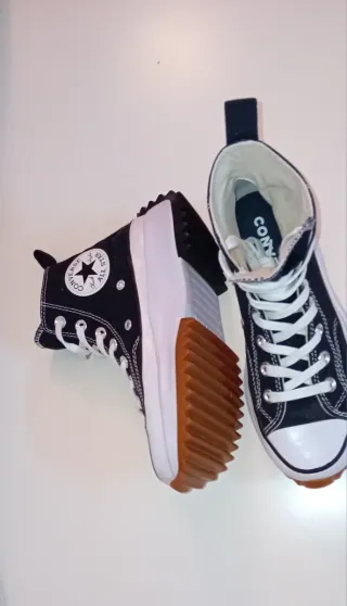 Botas Converse Run Star Hike Talla 37