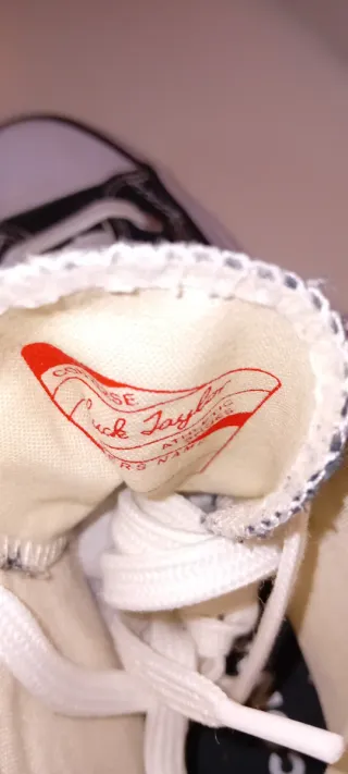 Botas Converse Run Star Hike Talla 37