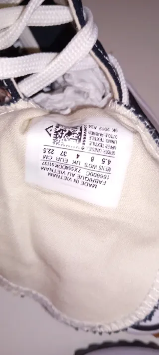 Botas Converse Run Star Hike Talla 37