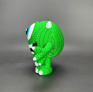 Mike MSA Crochet 3D