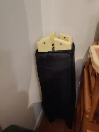 Cuna de viaje plegable