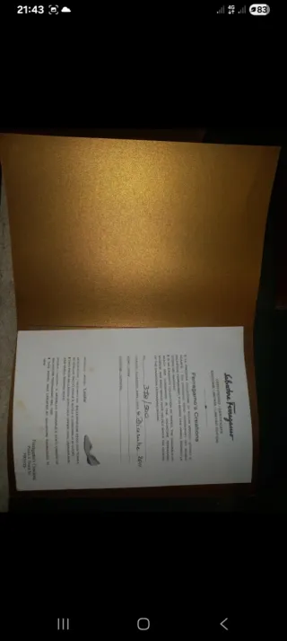 Scarpe Ferragamo Rosse mai usate nuove