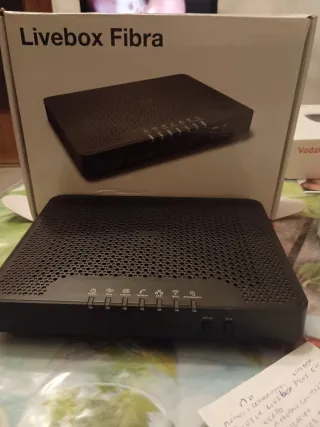 Router Livebox Plus Negro.