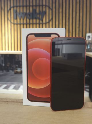 IPHONE 12 128GB ROJO 100% BATERÍA