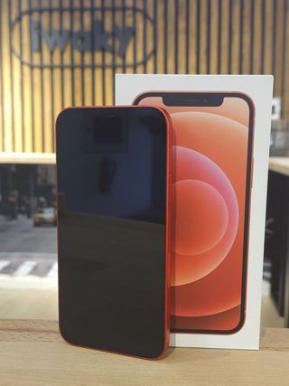 IPHONE 12 128GB ROJO 100% BATERÍA