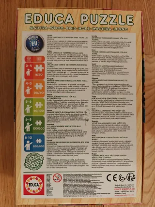 Pack 2 Puzzles Disney Princesas 100 piezas