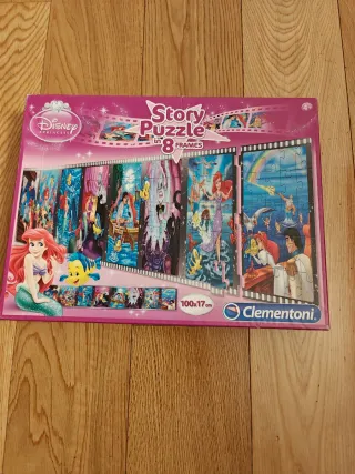 Pack 2 Puzzles Disney Princesas 100 piezas