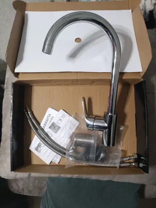 Grifo fregadero nuevo