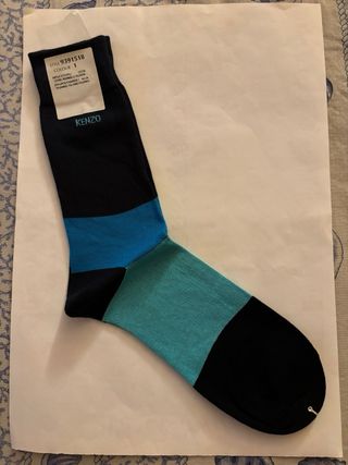 Calze NUOVE Uomo Firmate Originali”KENZO”MADE IN I