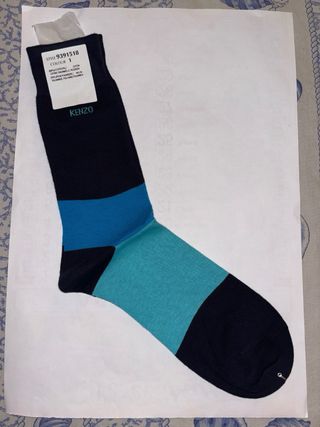 Calze NUOVE Uomo Firmate Originali”KENZO”MADE IN I