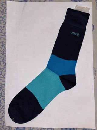 Calze NUOVE Uomo Firmate Originali”KENZO”MADE IN I