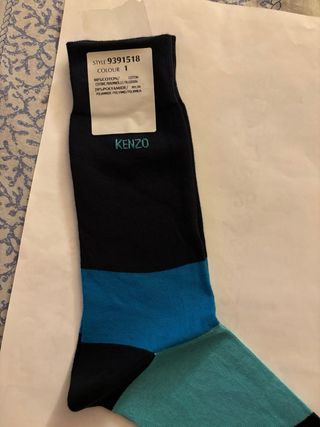 Calze NUOVE Uomo Firmate Originali”KENZO”MADE IN I
