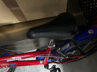 Bicicleta infantil Spiderman 4-8 años