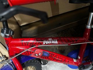 Bicicleta infantil Spiderman 4-8 años