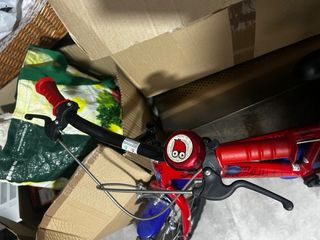 Bicicleta infantil Spiderman 4-8 años