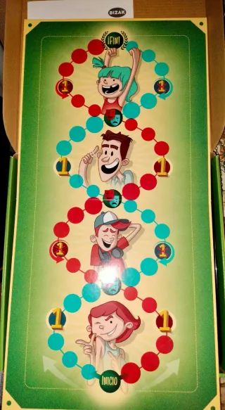 Juego De Tal Palo Electrónico Bizak