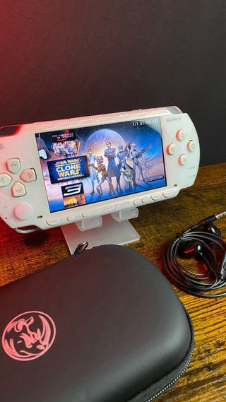 PSP 1004 Bianca + 128GB + Pacco Completo