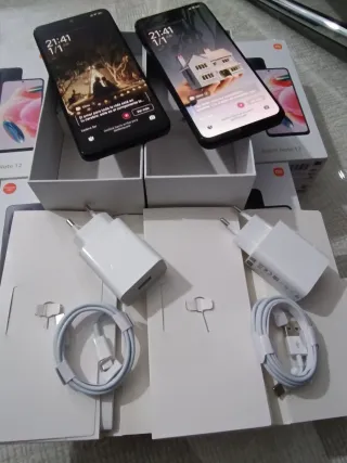 Xiaomi Redmi Note 12 Negro