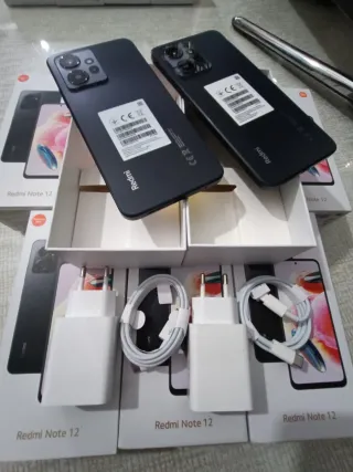 Xiaomi Redmi Note 12 Negro