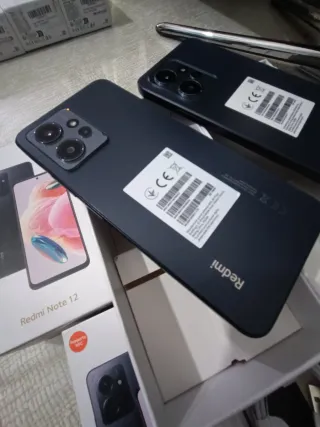 Xiaomi Redmi Note 12 Negro