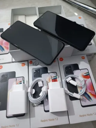 Xiaomi Redmi Note 12 Negro