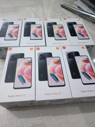 Xiaomi Redmi Note 12 Negro