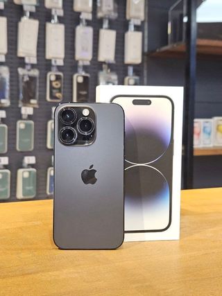 IPHONE 14 PRO 128GB NEGRO 100% BATERÍA