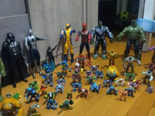 Lote Juguetes Superhéroes Varios