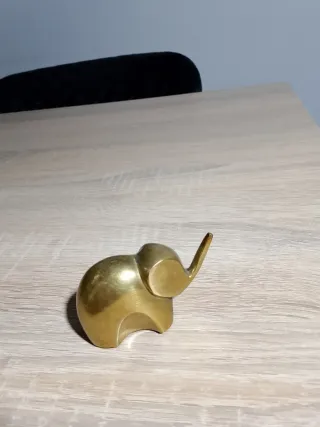 Figura de Bronce Elefante